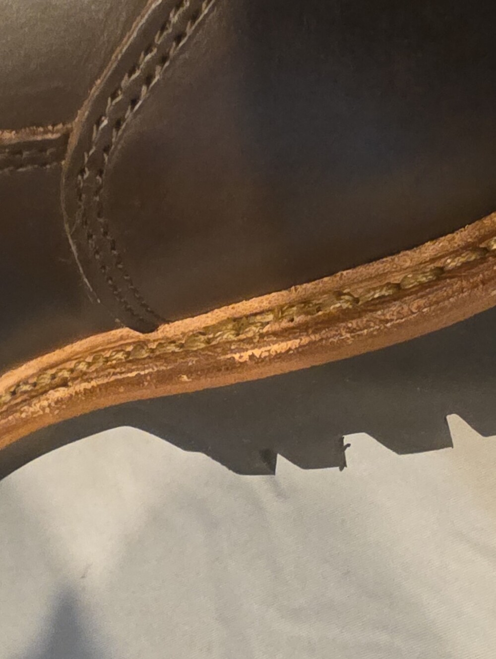 Allen Edmonds Whistler Weather-ready Hiker Boot Dark Brown Men SZ 9 NWOB Defects - Picture 13 of 15